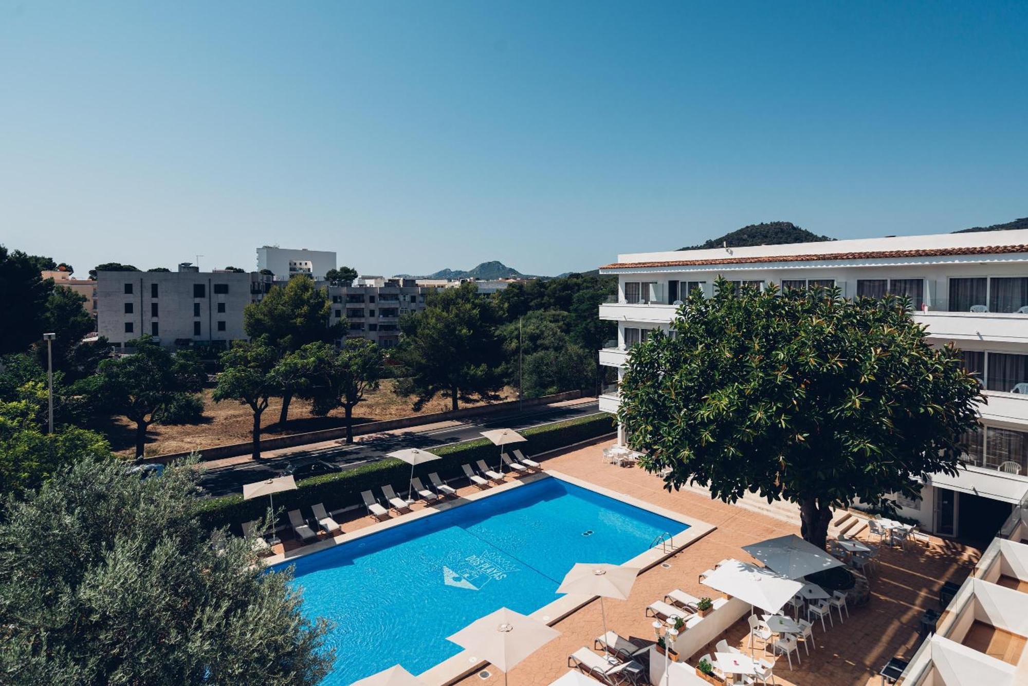 Thb Dos Playas - Adults Only Hotel Cala Ratjada  Exterior photo
